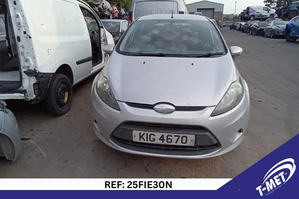 2009 FORD FIESTA BREAKING FOR PARTS - Image 1