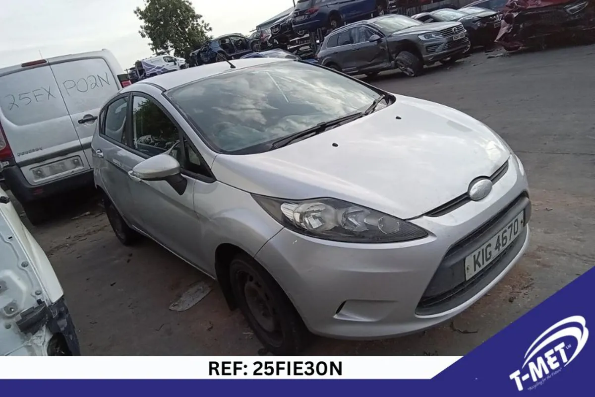 2009 FORD FIESTA BREAKING FOR PARTS - Image 2