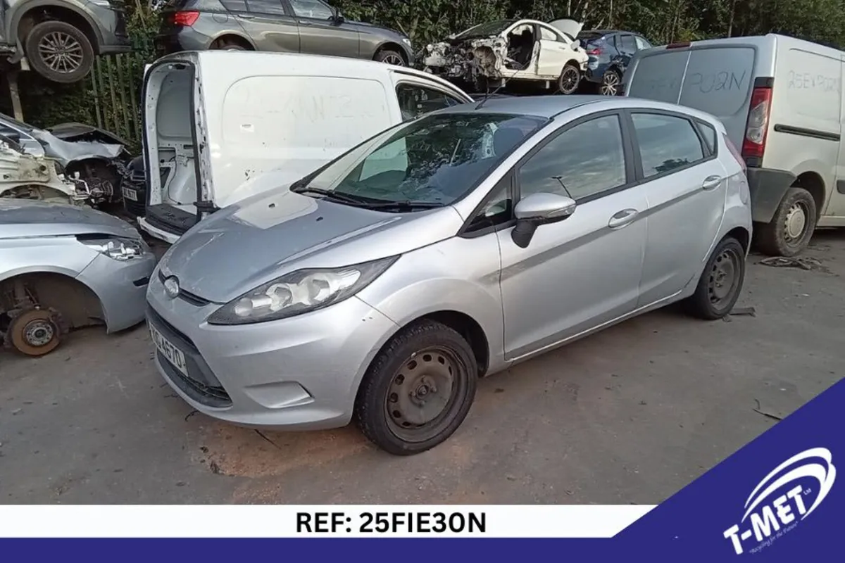 2009 FORD FIESTA BREAKING FOR PARTS - Image 3