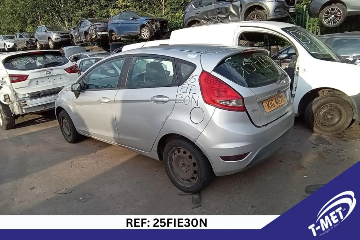2009 FORD FIESTA BREAKING FOR PARTS - Image 4