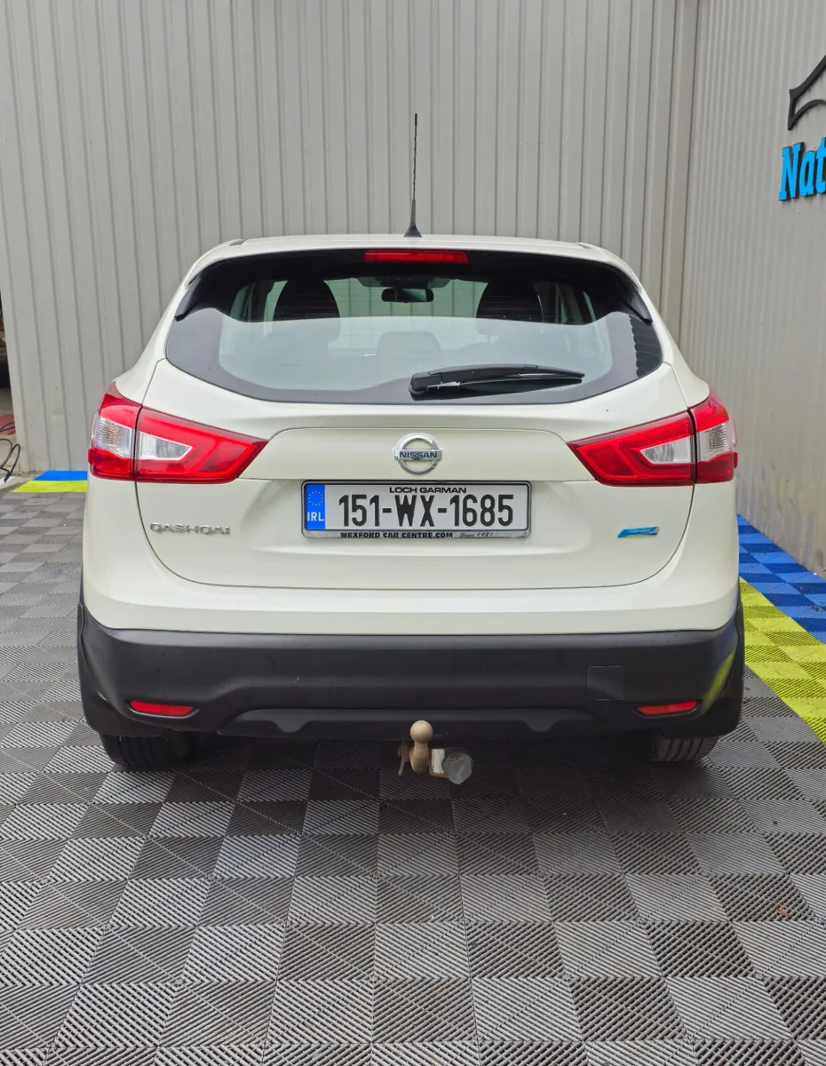 2015 Nissan Qashqai 1.5 DSL XE Diesel - Image 4