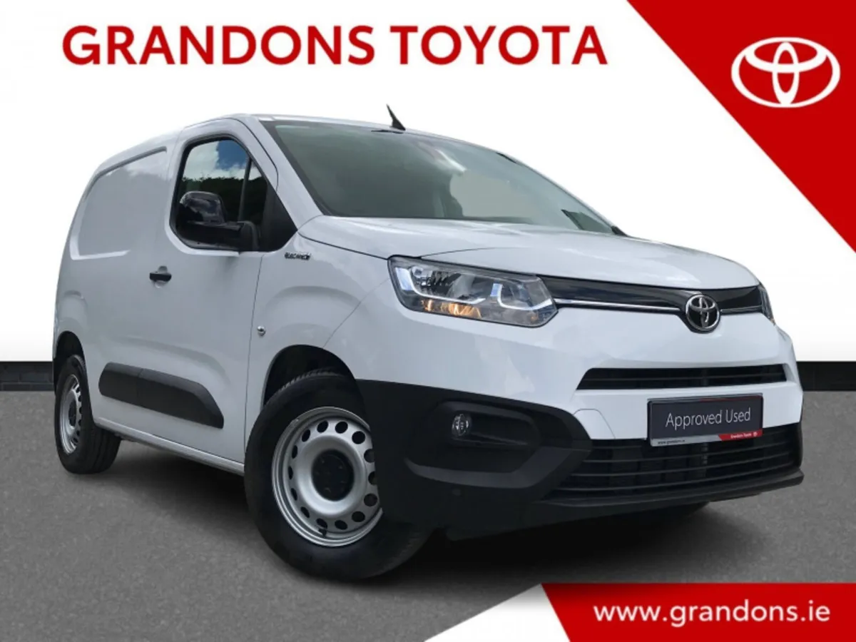 Toyota Proace City EV GX SWB - GRANDONS - Image 1