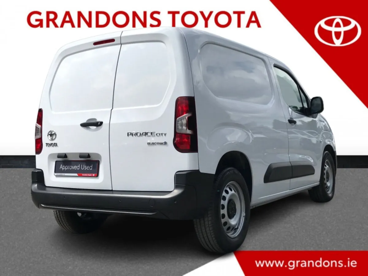 Toyota Proace City EV GX SWB - GRANDONS - Image 2