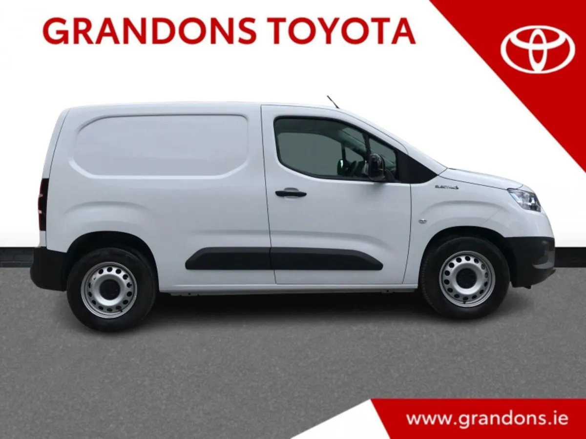 Toyota Proace City EV GX SWB - GRANDONS - Image 3