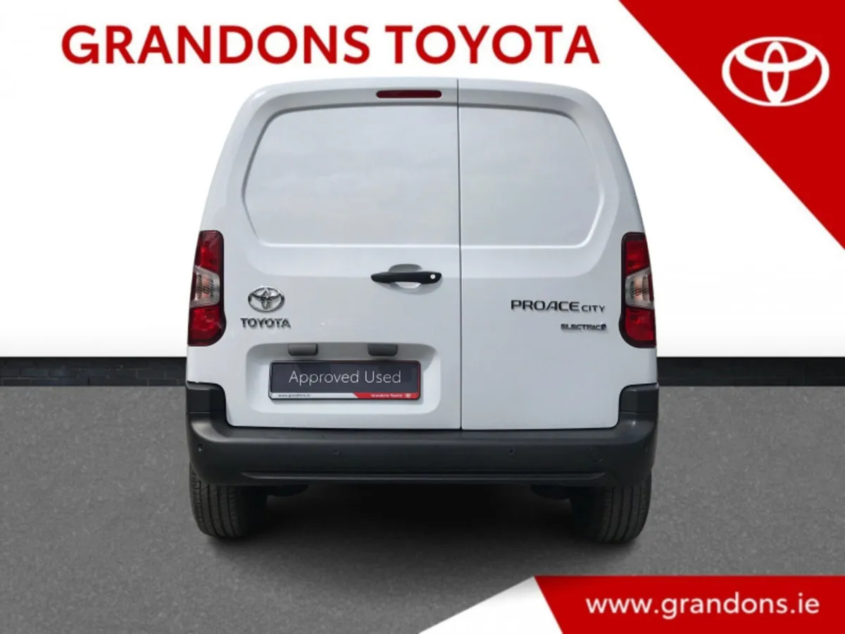 Toyota Proace City EV GX SWB - GRANDONS - Image 4