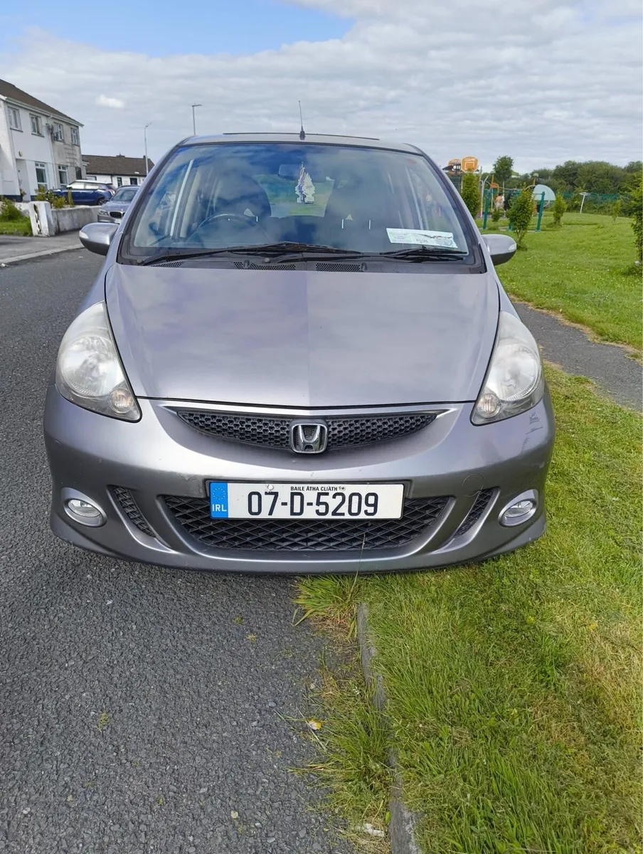 Honda jazz sports trim - Image 1