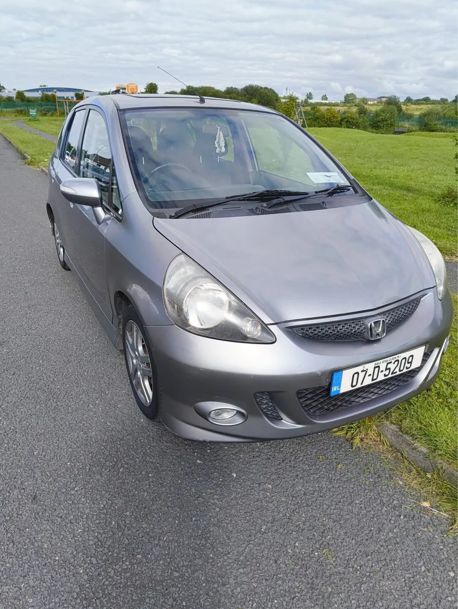 Honda jazz sports trim - Image 3