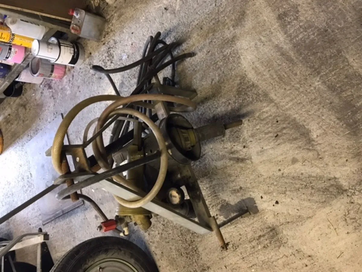 Pto driven powerwasher - Image 1