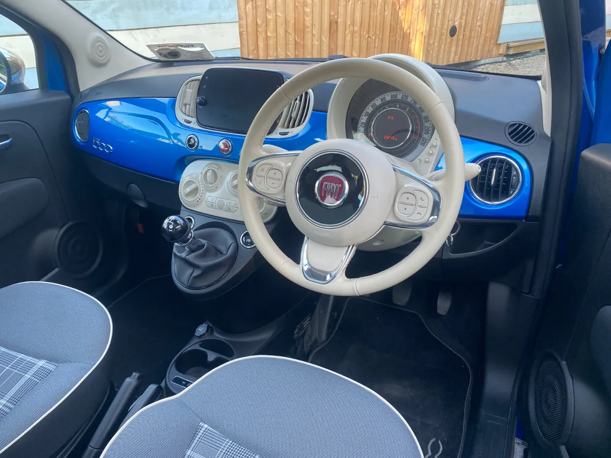 Fiat 500 Mirror *Low KM & Pan Roof* - Image 2