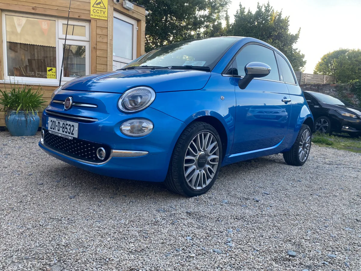Fiat 500 Mirror *Low KM & Pan Roof* - Image 1