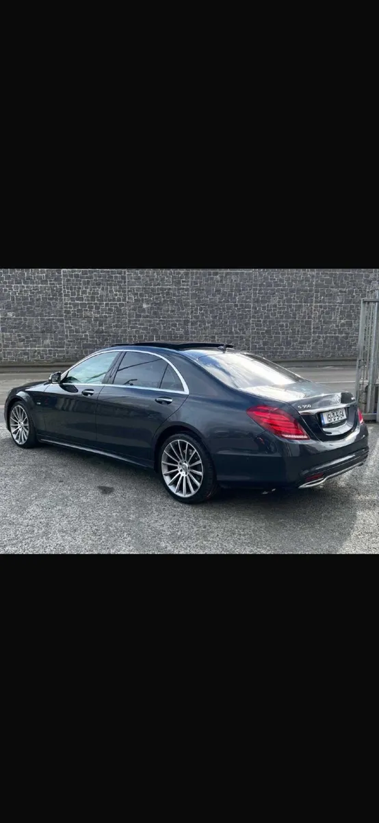 Mercedes-Benz S-Class LWB 2015 - Image 3