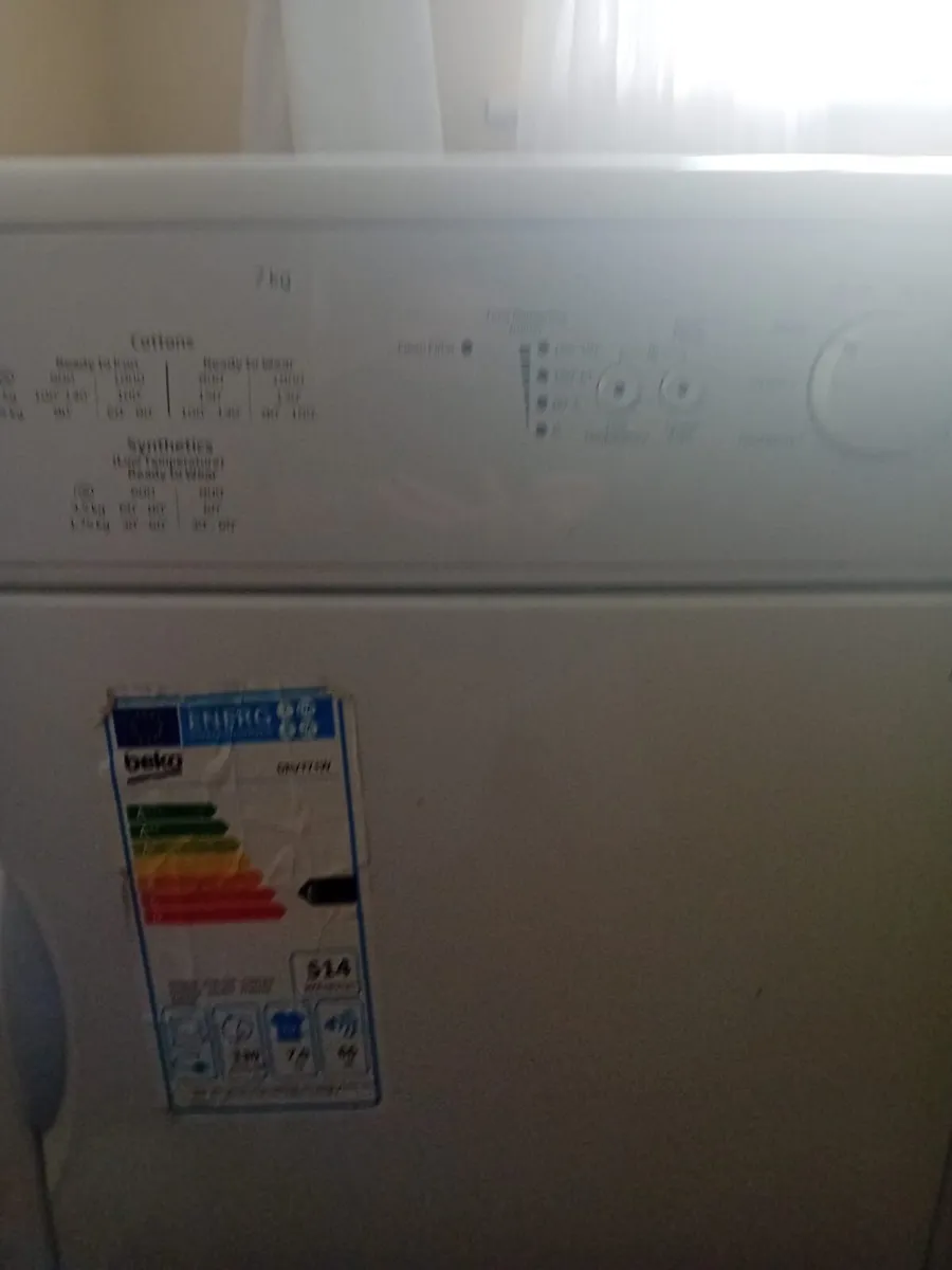 BEKO 7kg Tumble dryer €100 - Image 1