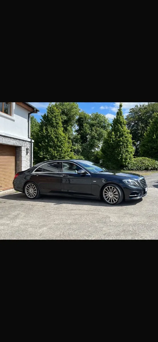 Mercedes-Benz S-Class LWB 2015 - Image 2