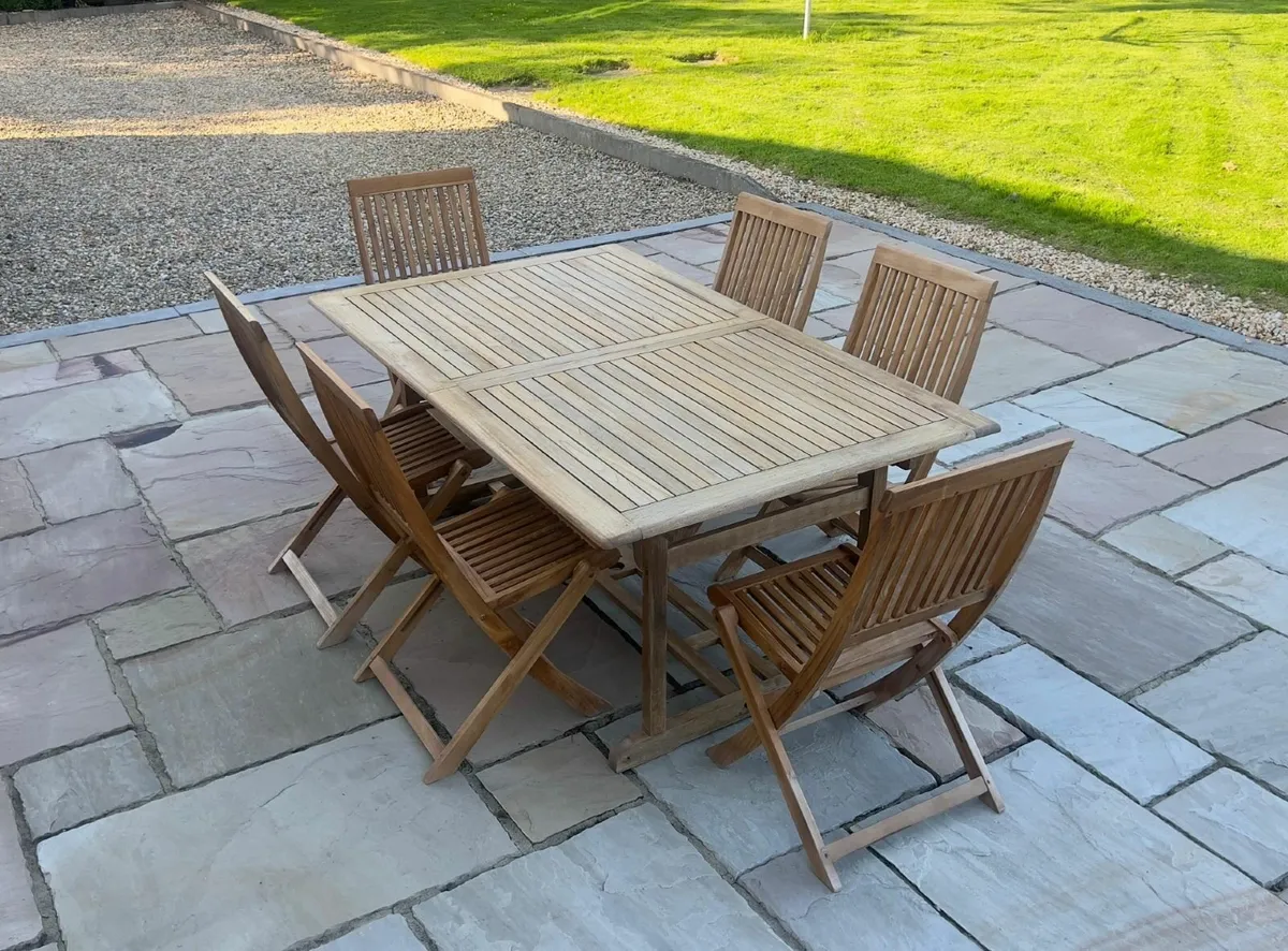 patio table and chairs - Image 1