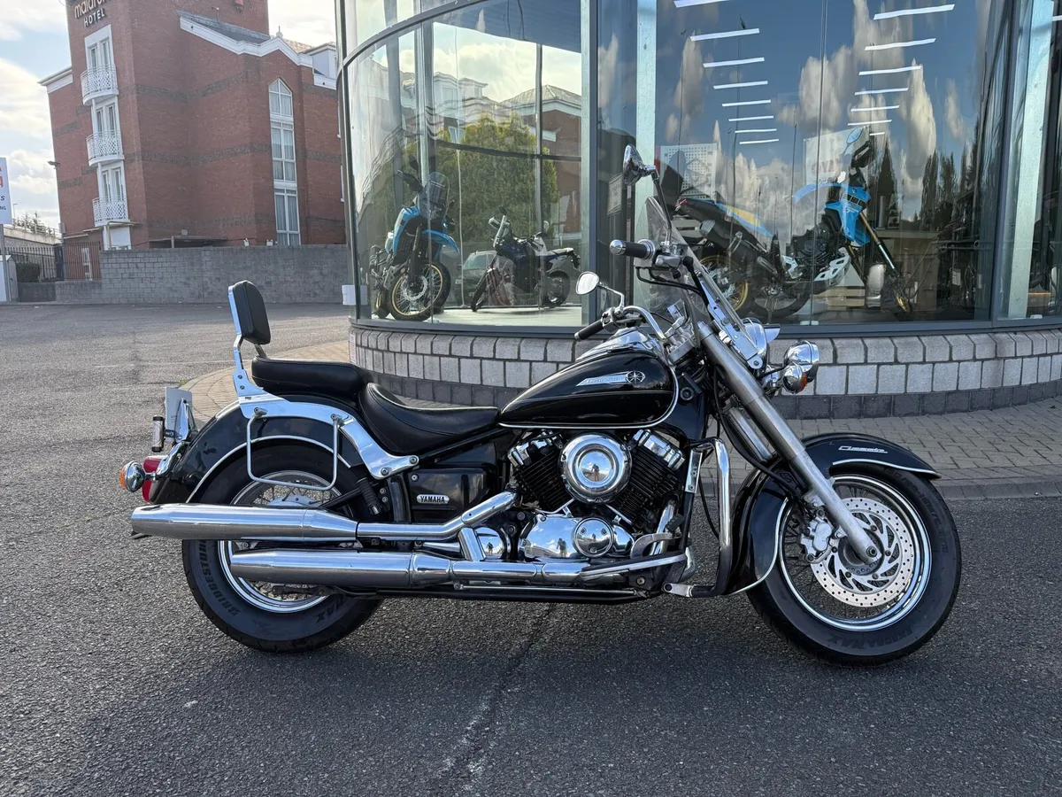 2004 Yamaha Dragstar 650 - Image 1