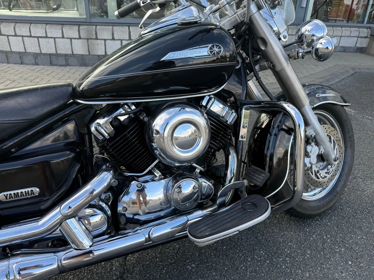 2004 Yamaha Dragstar 650 - Image 2