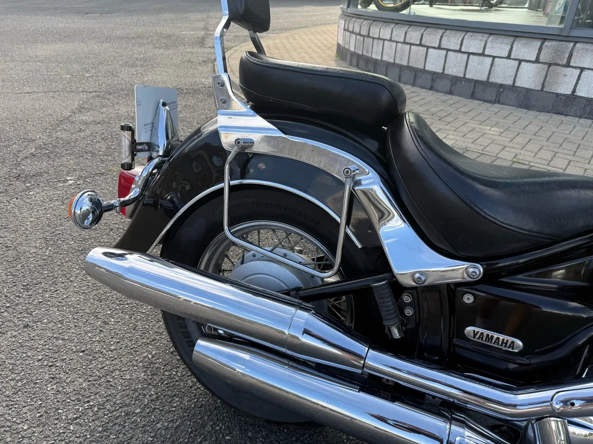 2004 Yamaha Dragstar 650 - Image 3