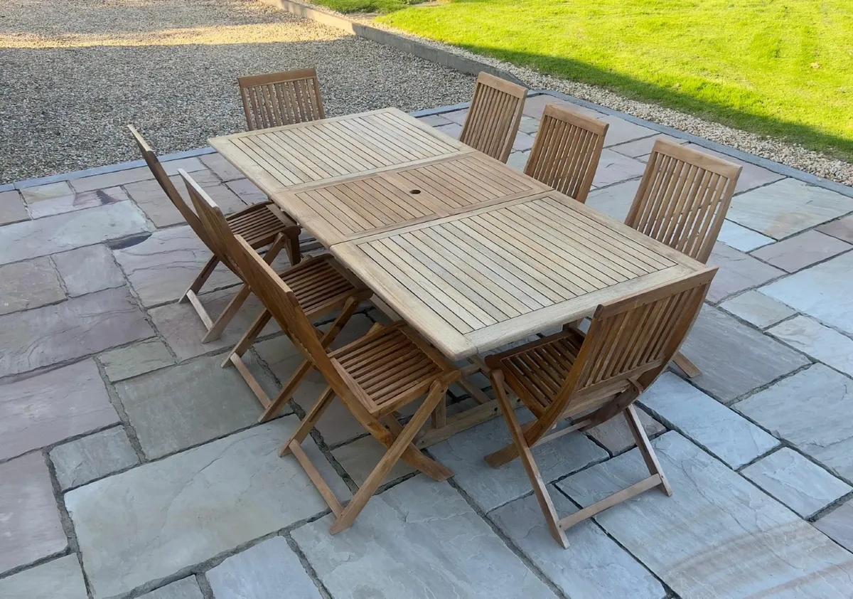 patio table and chairs - Image 2