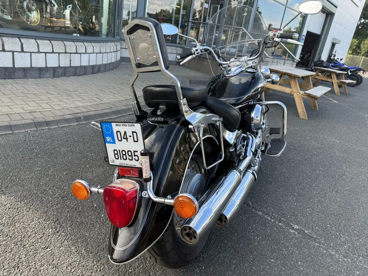 2004 Yamaha Dragstar 650 - Image 4
