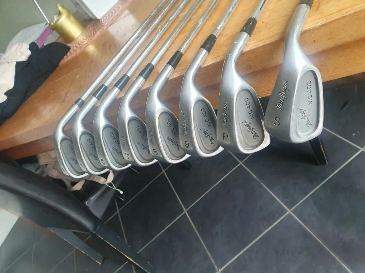 FULL SET OF GOLF CLUBS R/H - Image 3