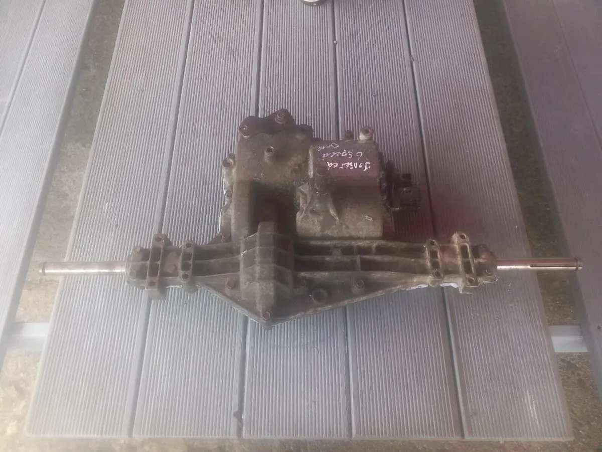 Jonsered/peerless manual gearbox for sale - Image 1