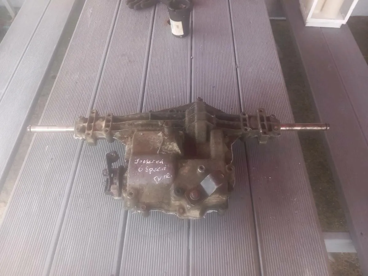 Jonsered/peerless manual gearbox for sale - Image 2