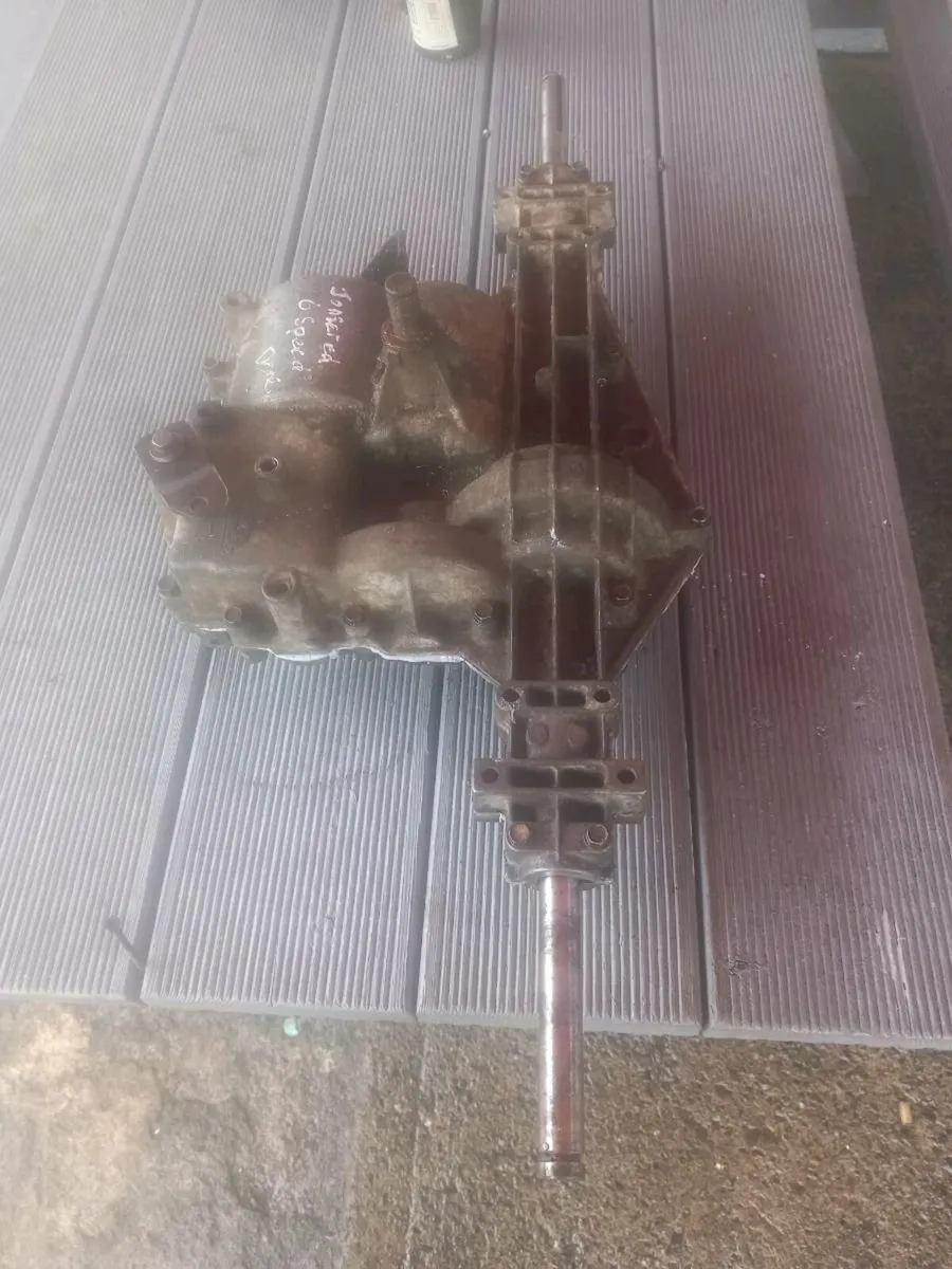 Jonsered/peerless manual gearbox for sale - Image 3