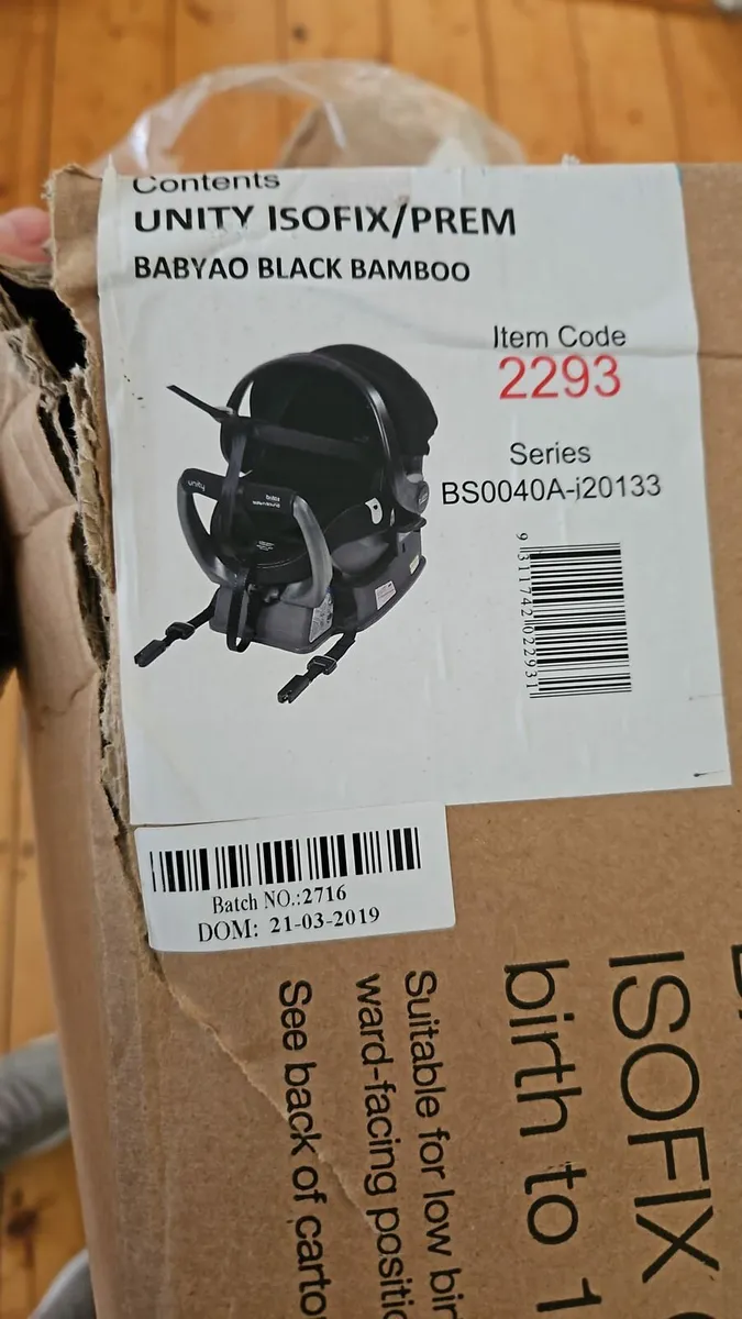 Baby car seat - Image 2