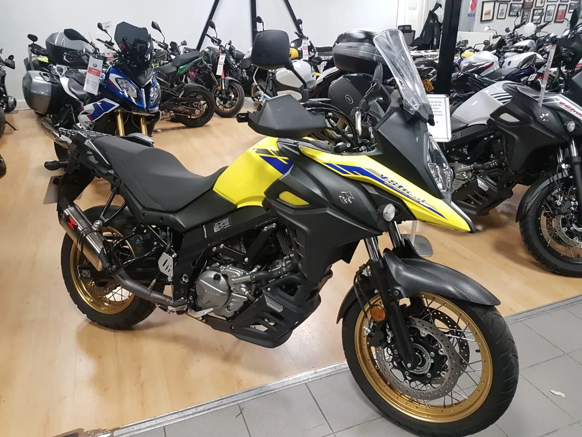 Suzuki DL650X V-Strom - Image 1