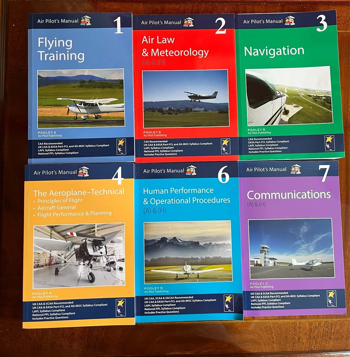 Pooleys PPL books