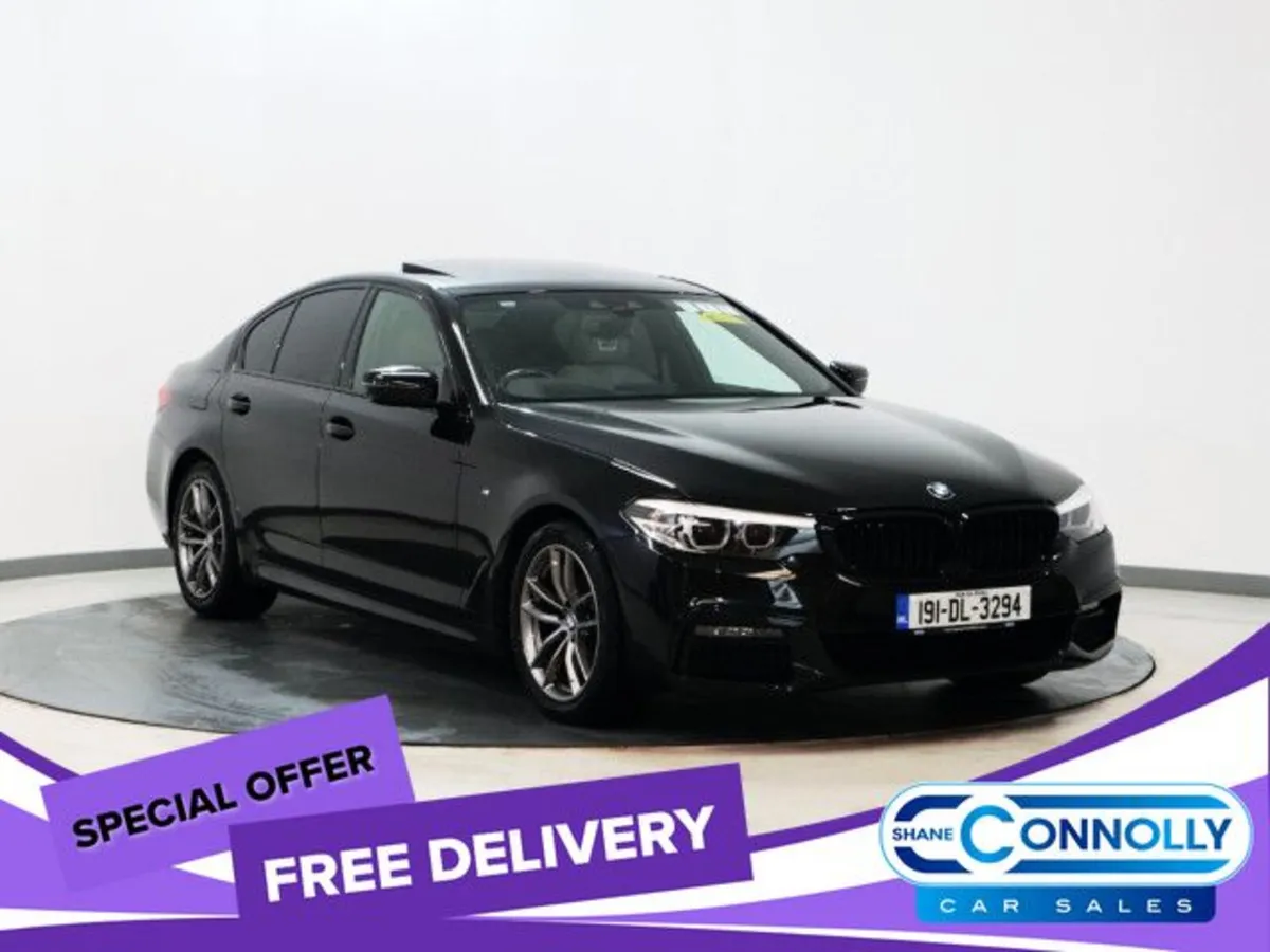 *7* 2019 BMW 5-Series 2.0 M-SPORT AUTO - Image 1