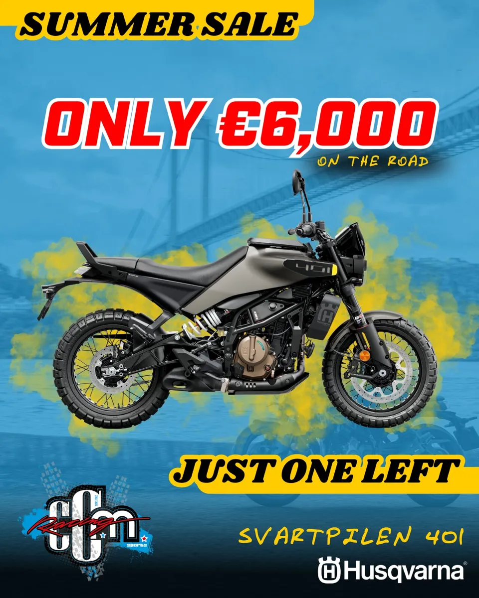 New Husqvarna Svartpilen 401 - Spring Sale!! - Image 1