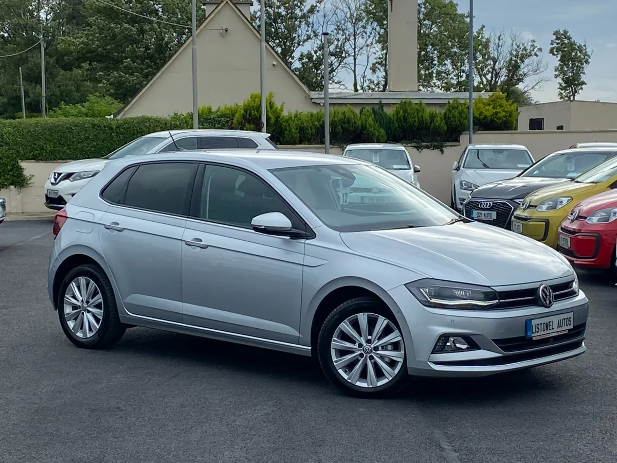201 VW POLO 1.0 HIGHLINE AUTO - Image 2