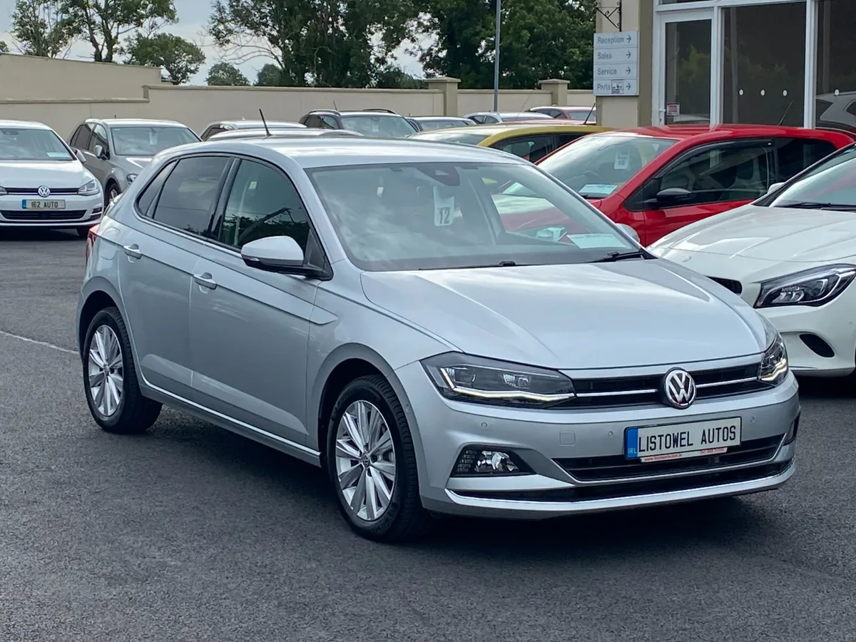 201 VW POLO 1.0 HIGHLINE AUTO - Image 4
