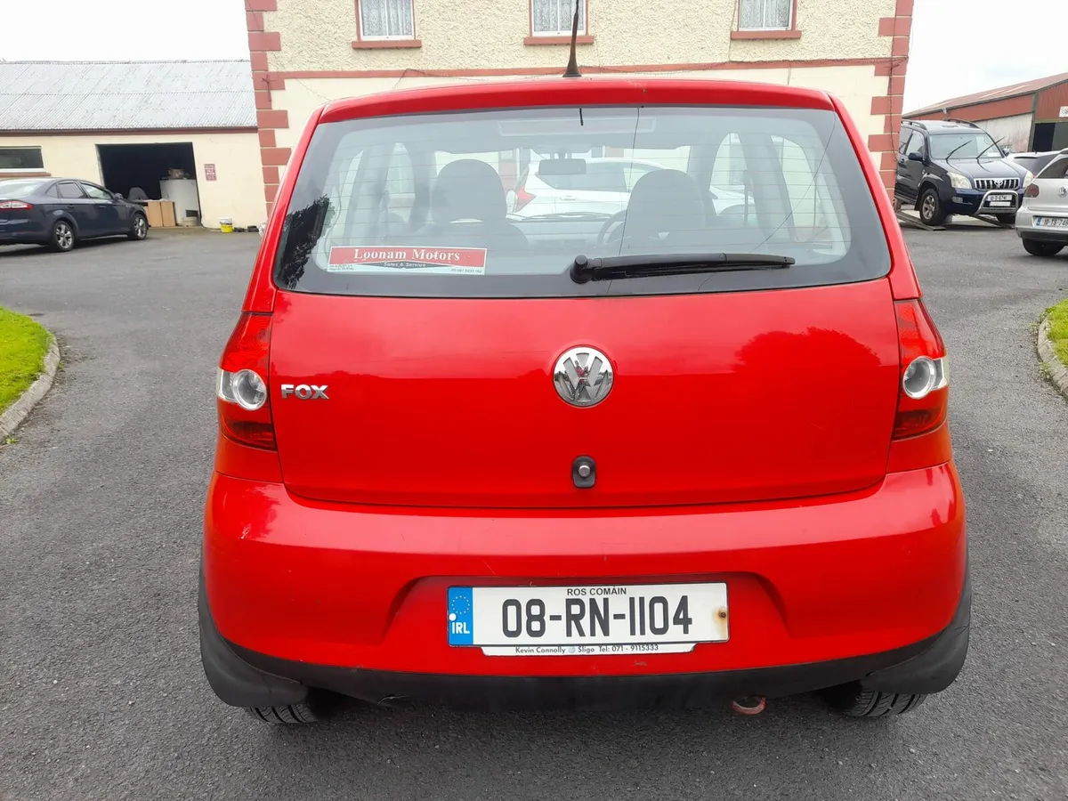 2008 Volkswagen Fox NEW TEST - Image 3