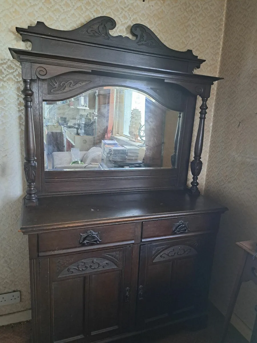 Antique Side Board