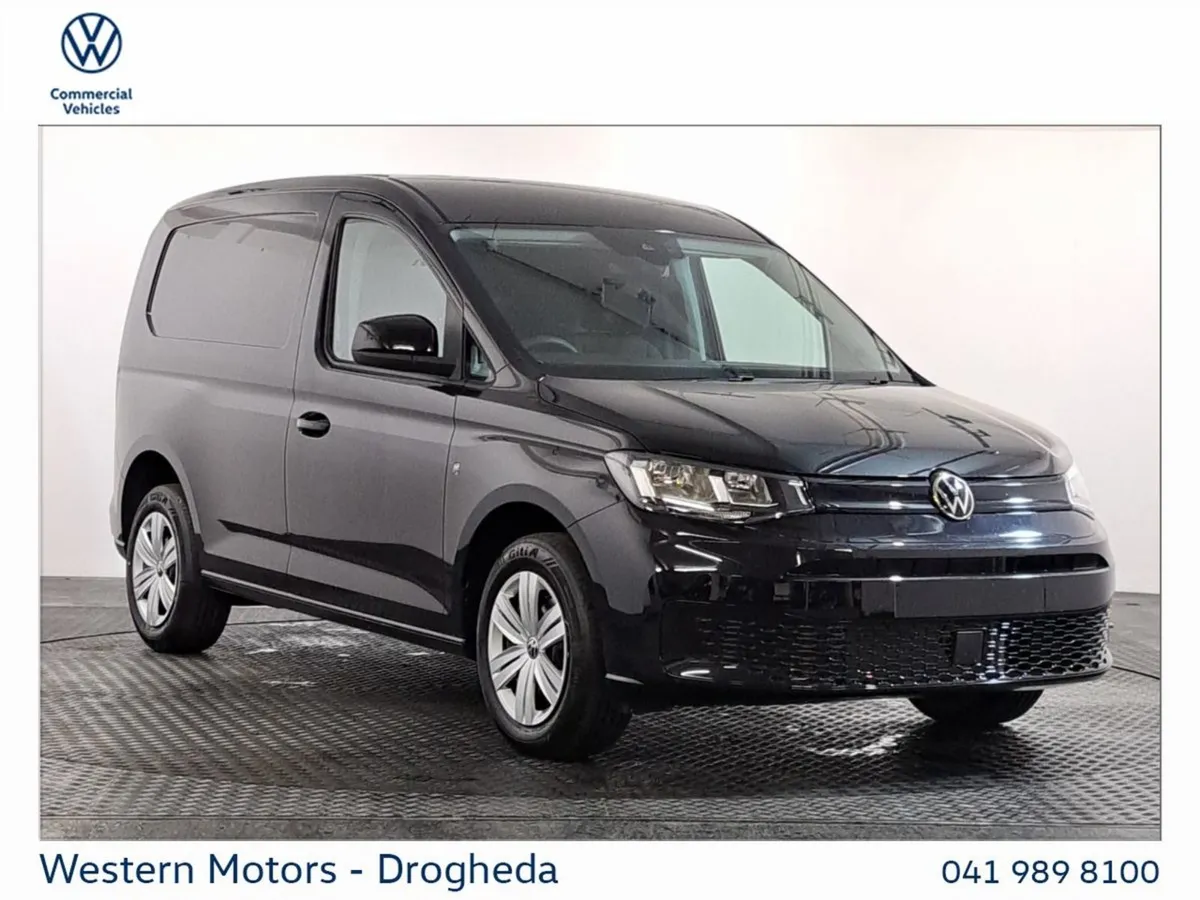 Volkswagen Caddy Cargo Business 102bhp - Image 1
