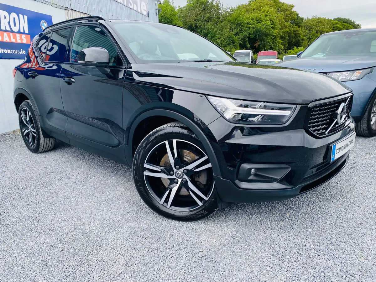 2021 VOLVO XC40 1.5 R-DESIGN  RECHARGE 208BHP - Image 4