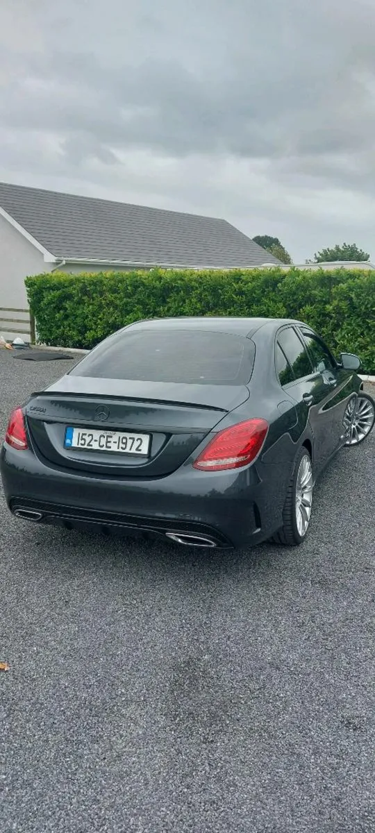 2015 Mercedes C250d Amg line - Image 3