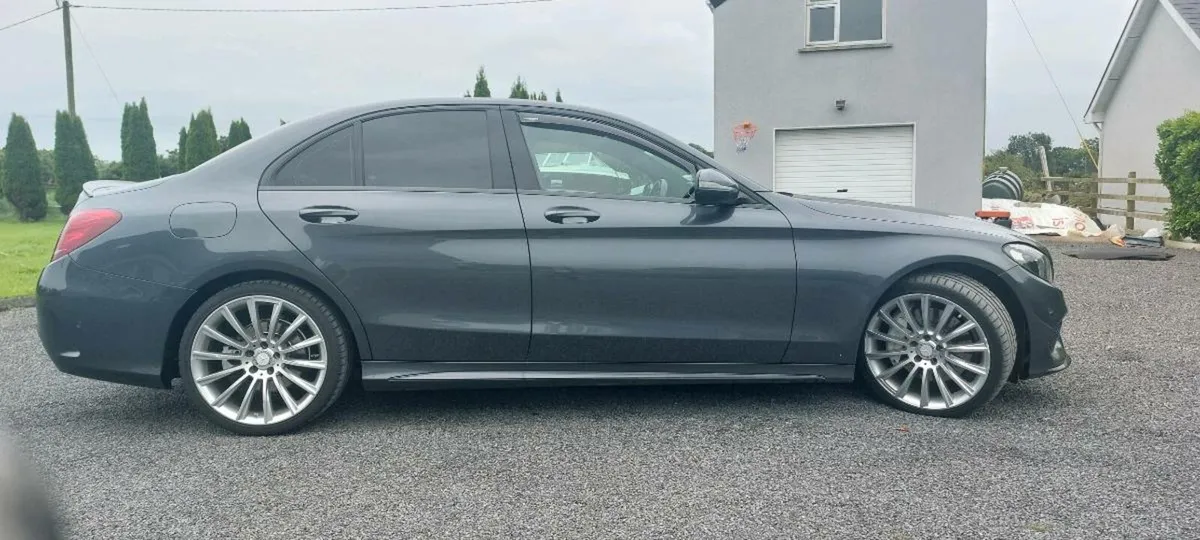 2015 Mercedes C250d Amg line - Image 4