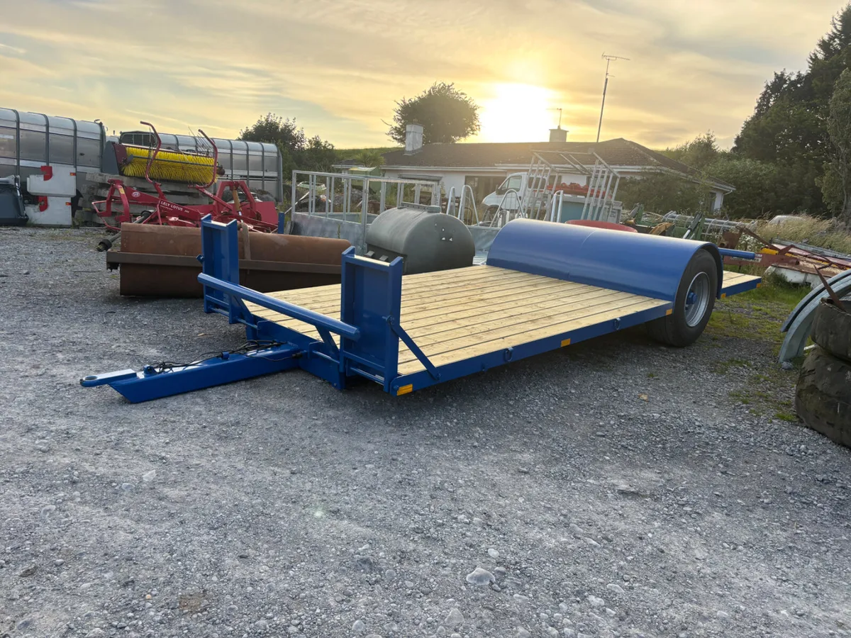 front load lowloaders and bale trailers - Image 1