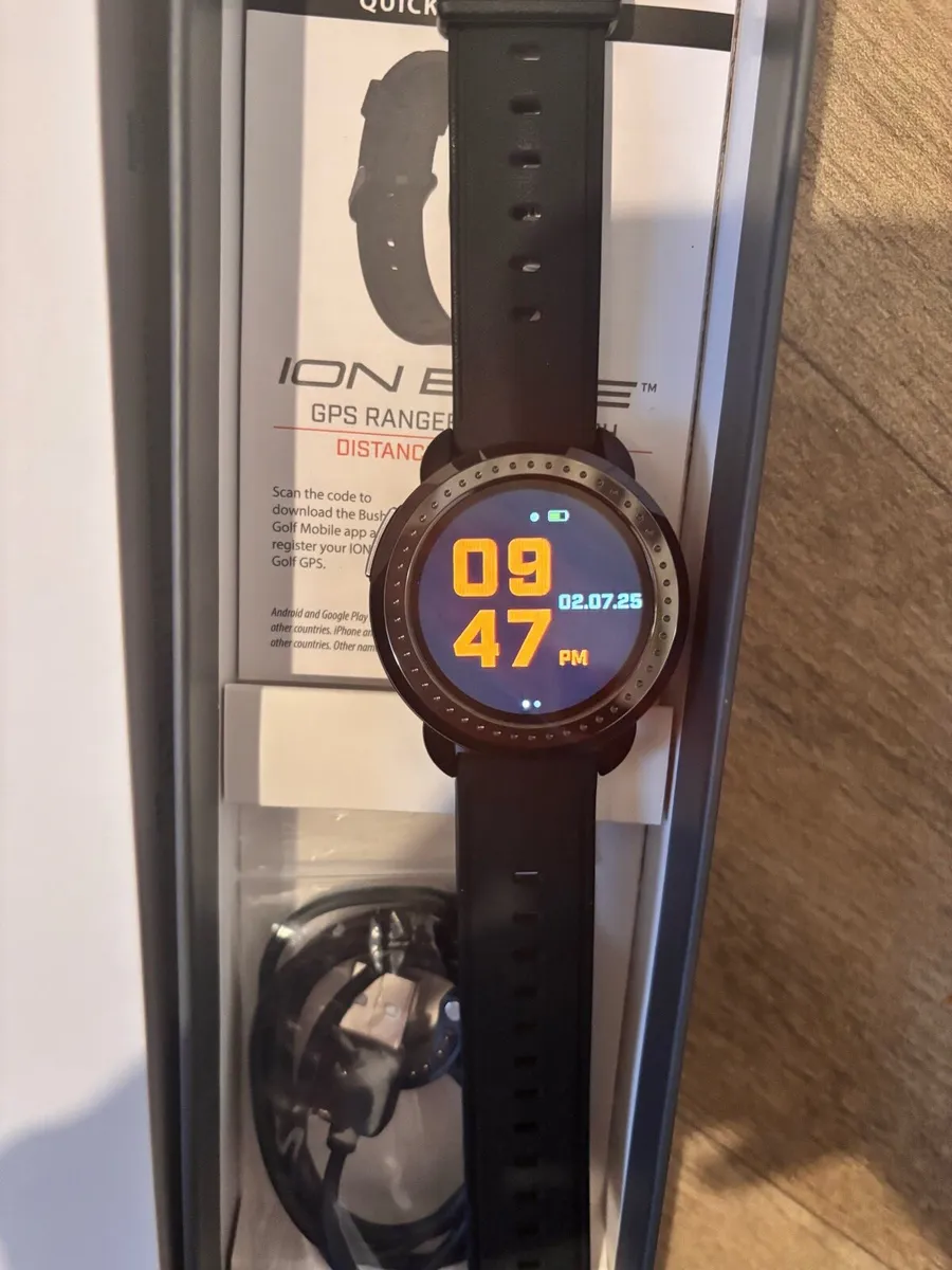 Ion elite gps rangefinder golf watch - Image 1