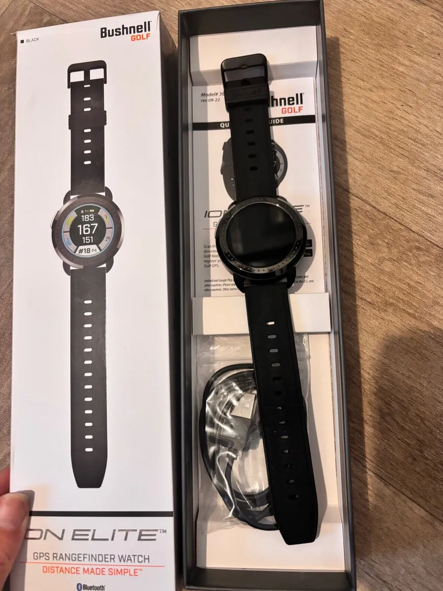 Ion elite gps rangefinder golf watch - Image 2