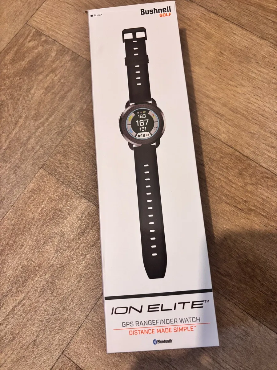 Ion elite gps rangefinder golf watch - Image 3