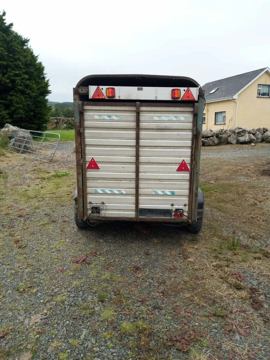 8x5 original Ifor Williams cattle trailer - Image 3