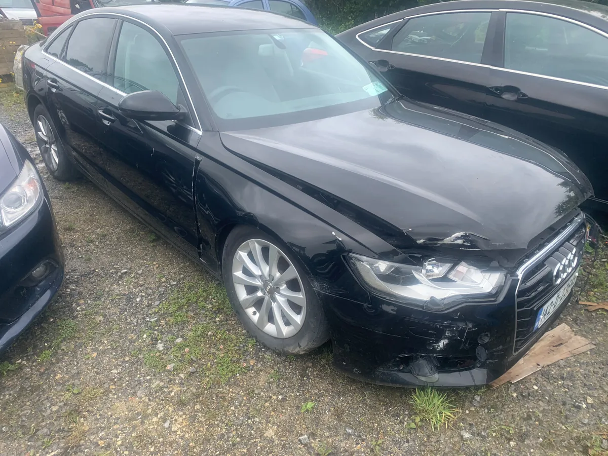 2014 AUDI A6 DIESEL - Image 1