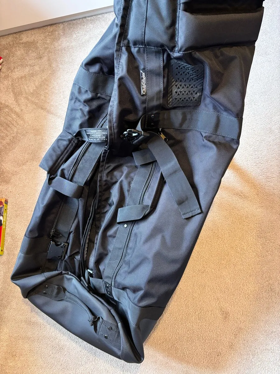 Clubglider golf travel Black - Image 2