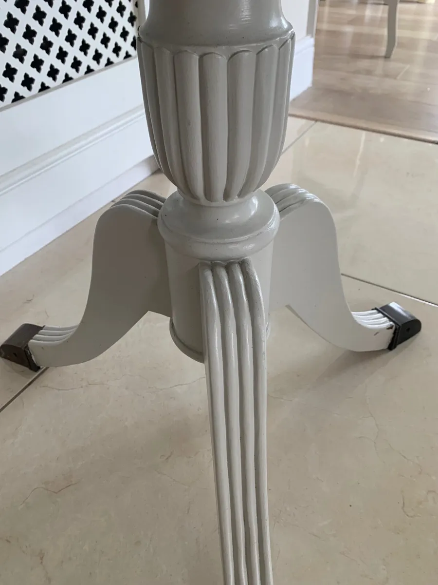 Antique French Circular Table - Image 4