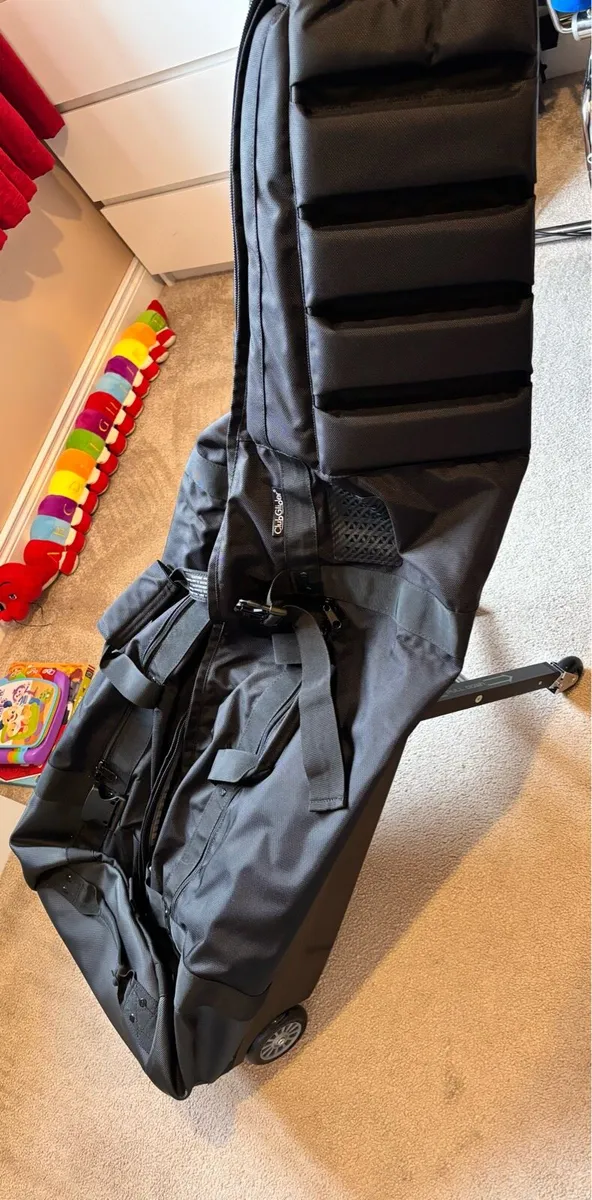 Clubglider golf travel Black - Image 4