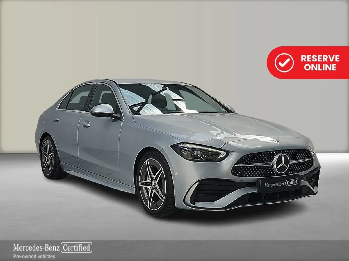 Mercedes-Benz C-Class C200d A/T AMG Line  560pm - Image 1